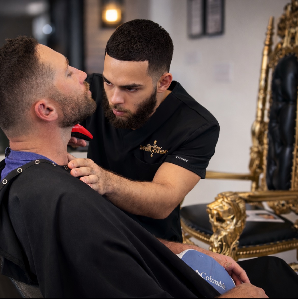 Jaylin - Barber at The Barba Shop